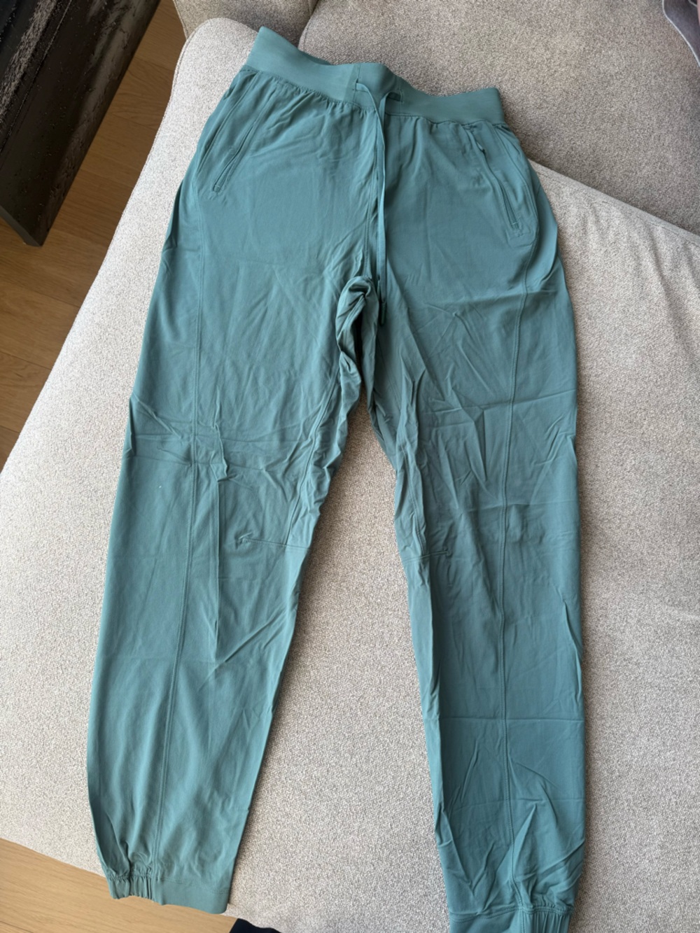 lululemon athletica Teal Track Joggers